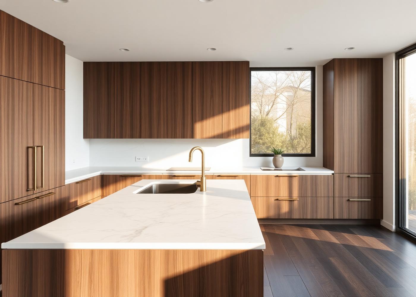Executed premium residential kitchen