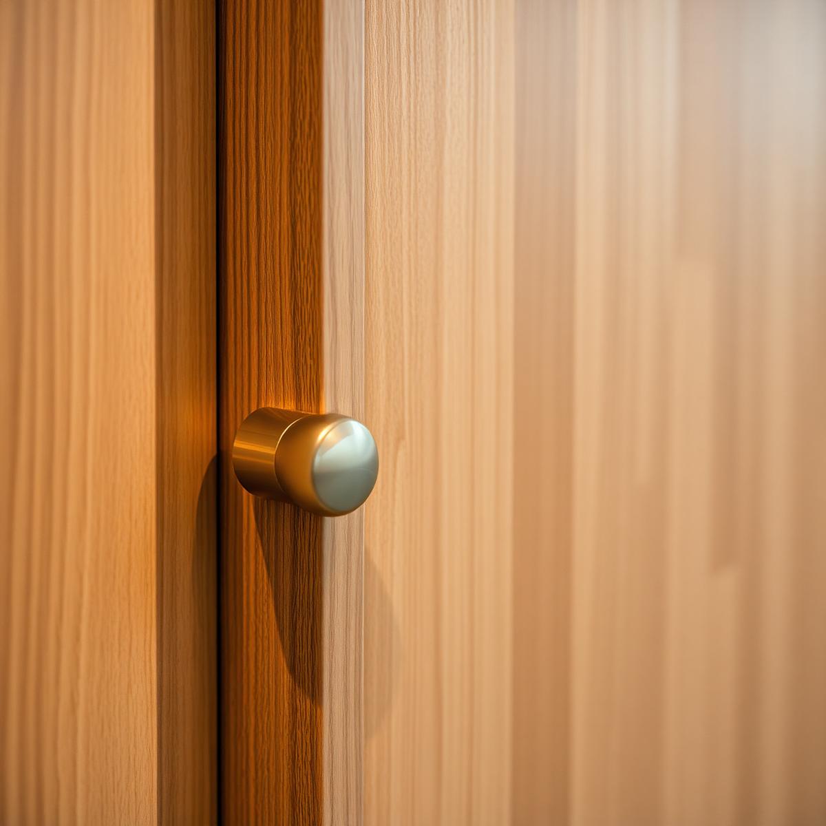 Oak & Brass