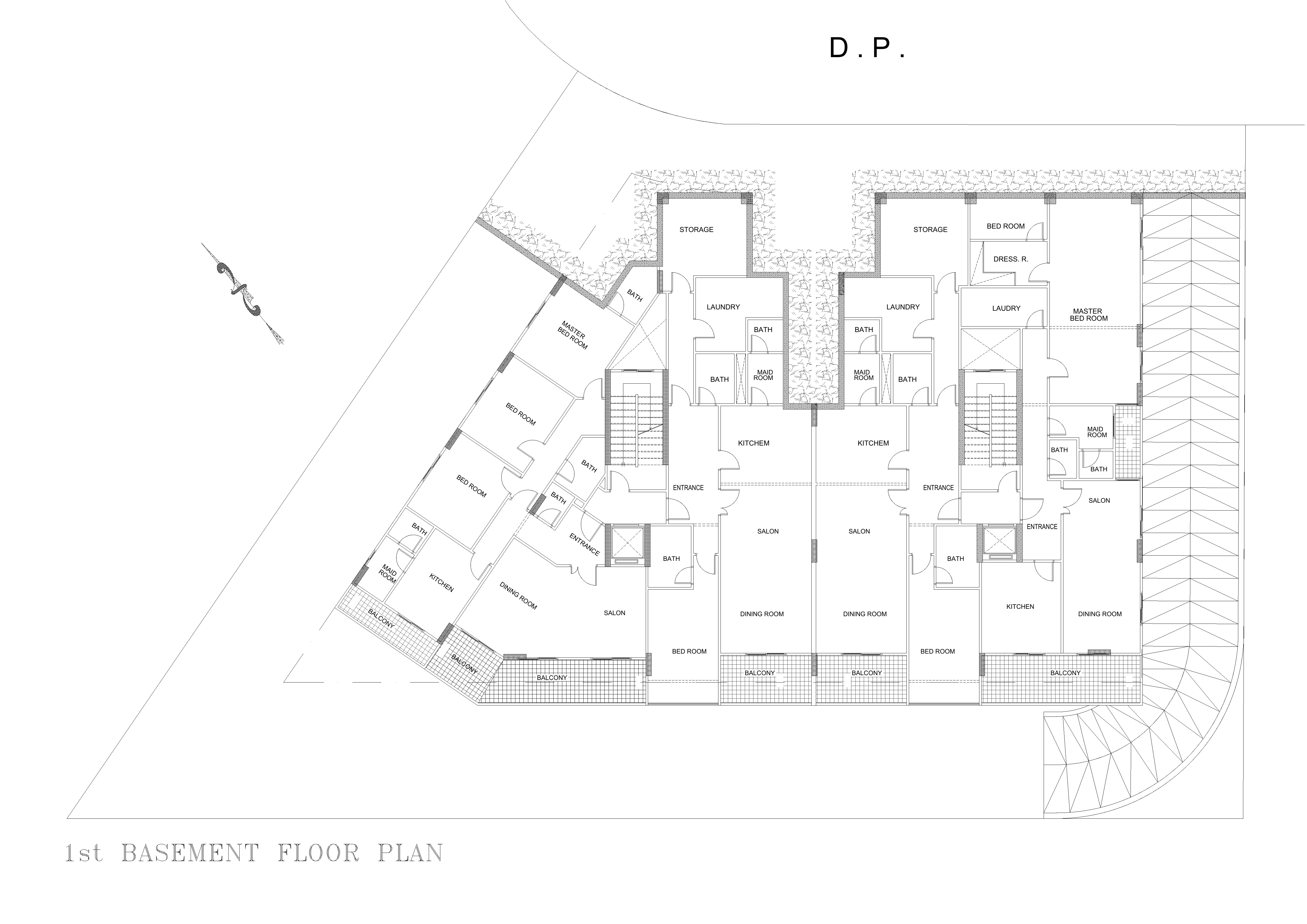 First Basement