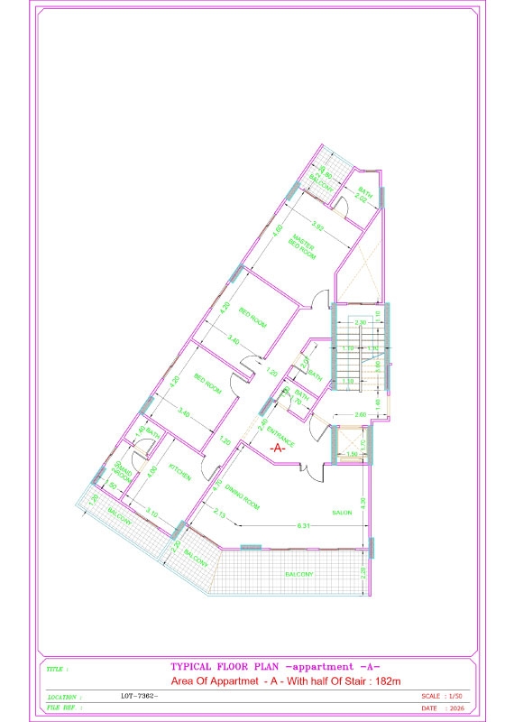 First Typical Plan