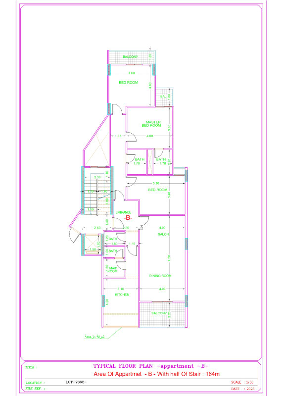 Second Typical Plan