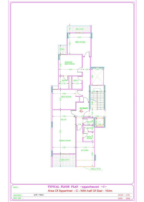 Third Typical Plan